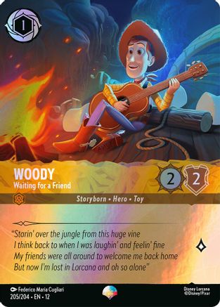 Woody (Waiting for a Friend) - 205/204 - Epic