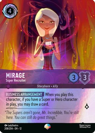 Mirage (Super Recruiter) - 208/204 - Epic