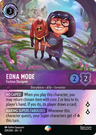 Edna Mode (Fashion Designer) - 209/204 - Epic