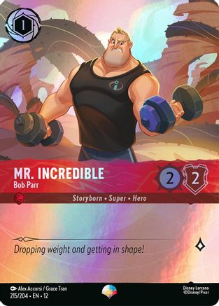 Mr. Incredible (Bob Parr) - 215/204 - Epic