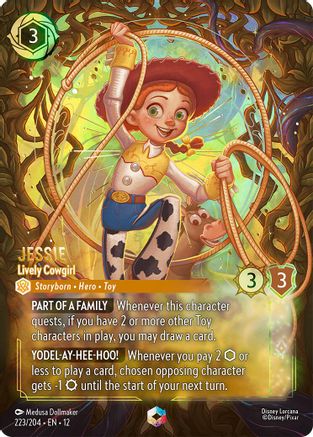 Jessie (Lively Cowgirl) - 223/204 - Enchanted