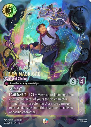 Luisa Madrigal (Confident Climber) - 227/204 - Enchanted