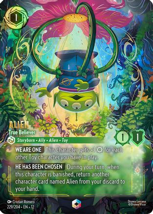 Alien (True Believer) - 229/204 - Enchanted