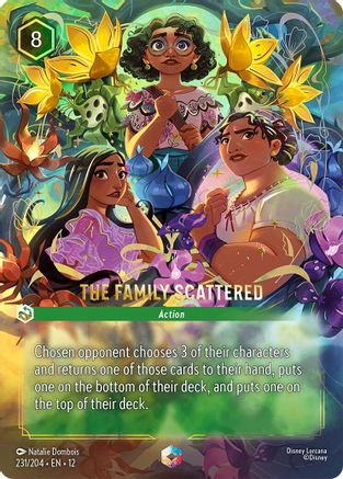 The Family Scattered - 231/204 - Enchanted