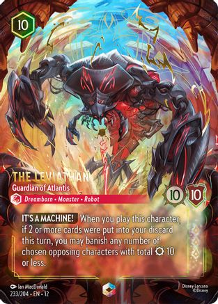 The Leviathan (Guardian of Atlantis) - 233/204 - Enchanted