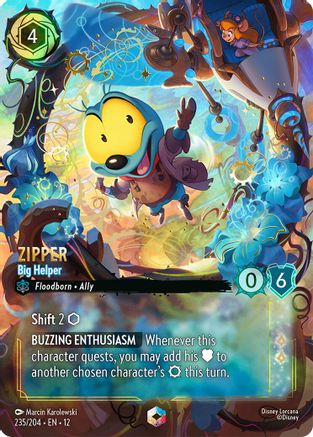 Zipper (Big Helper) - 235/204 - Enchanted