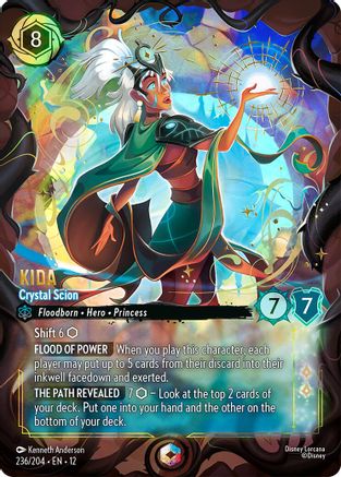 Kida (Crystal Scion) - 236/204 - Enchanted