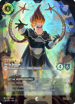 Syndrome (Out for Revenge) - 238/204 - Enchanted