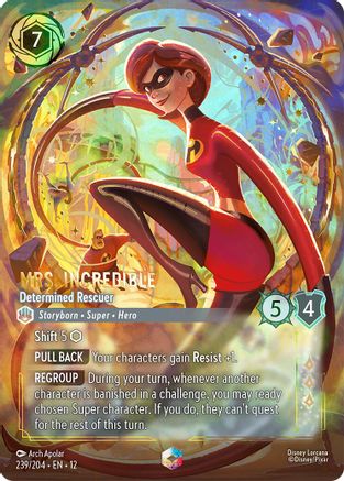 Mrs. Incredible (Determined Rescuer) - 239/204 - Enchanted