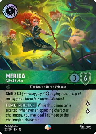 Merida (Gifted Archer) - 213/204 - Epic