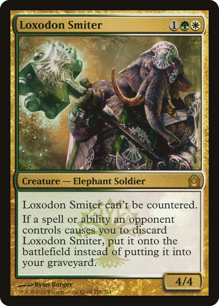 Loxodon Smiter (RTR-178)  Foil