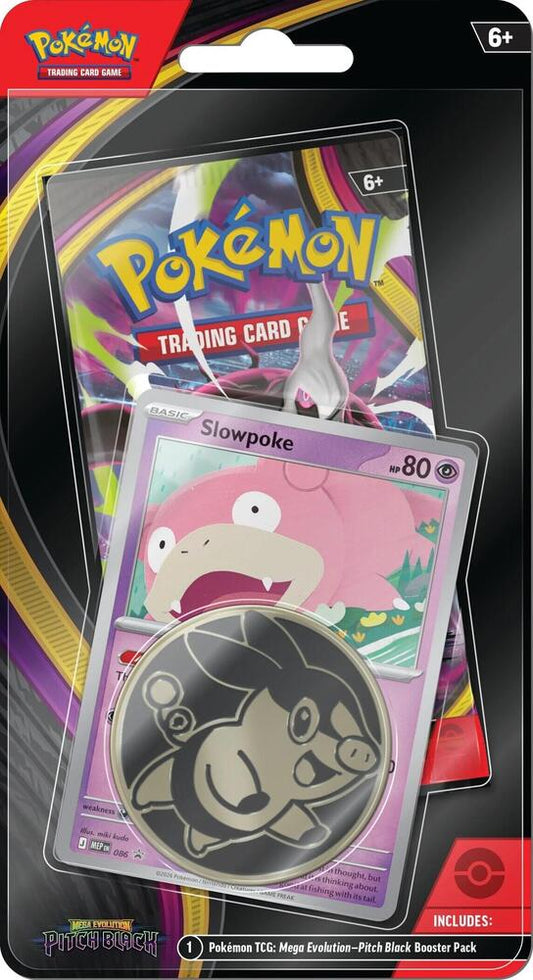 Pitch Black Single Pack Blister [Slowpoke] - ME05: Pitch Black (ME05)