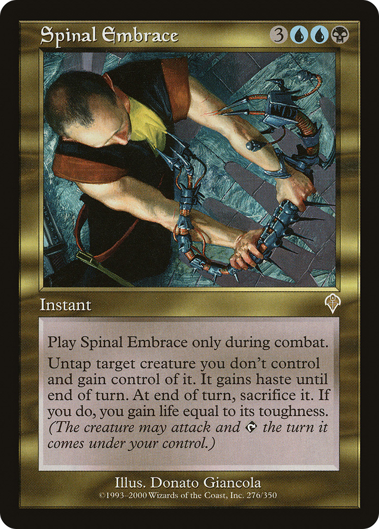 Spinal Embrace (INV-276)