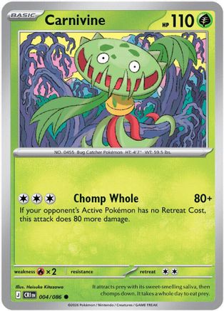 Carnivine 004 - Common