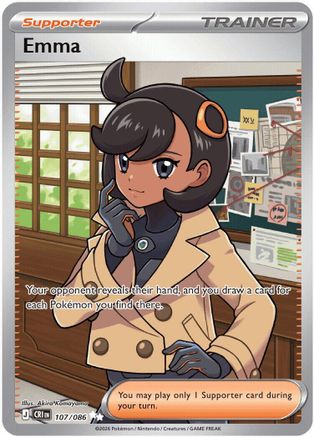 Emma 107/086 - Holofoil - Ultra Rare