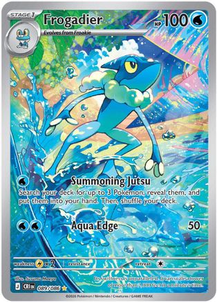 Frogadier 089/086 - Illustration Rare
