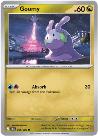 Goomy 066 - Common