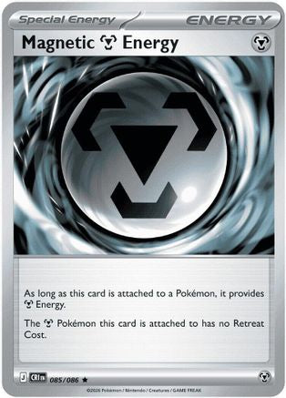 Magnetic M Energy 085 - Holofoil - Rare