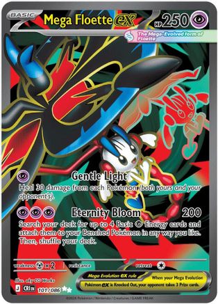 Mega Floette ex 101/086 - Holofoil - Ultra Rare