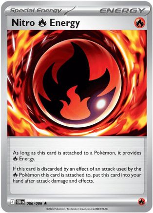 Nitro R Energy 086 - Holofoil - Rare