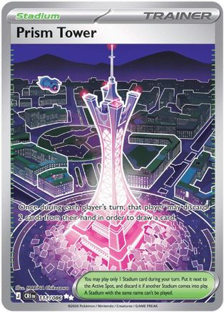 Prism Tower 111/086 - Ultra Rare
