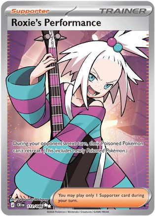 Roxie's Performance 112/086 - Holofoil - Ultra Rare