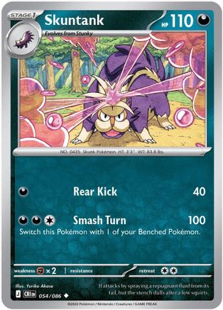 Skuntank 054 - Uncommon