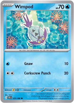 Wimpod 025 - Common