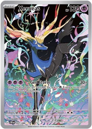 Xerneas 091/086 - Illustration Rare