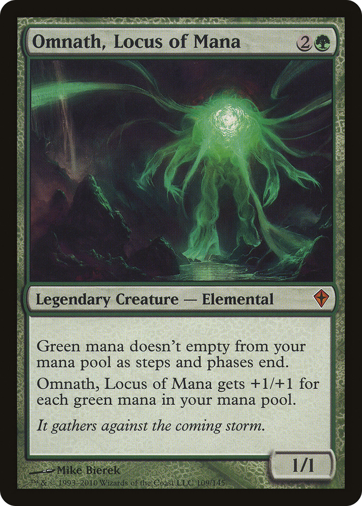 Omnath, Locus of Mana (WWK-109)