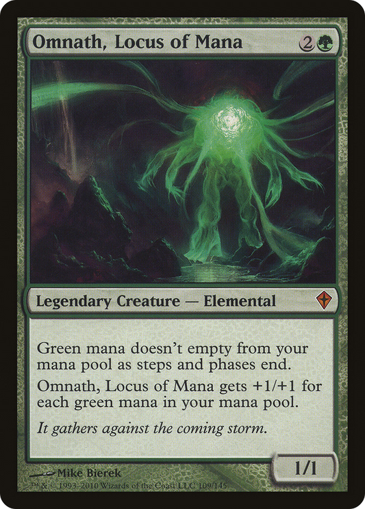 Omnath, Locus of Mana (WWK-109)  Foil