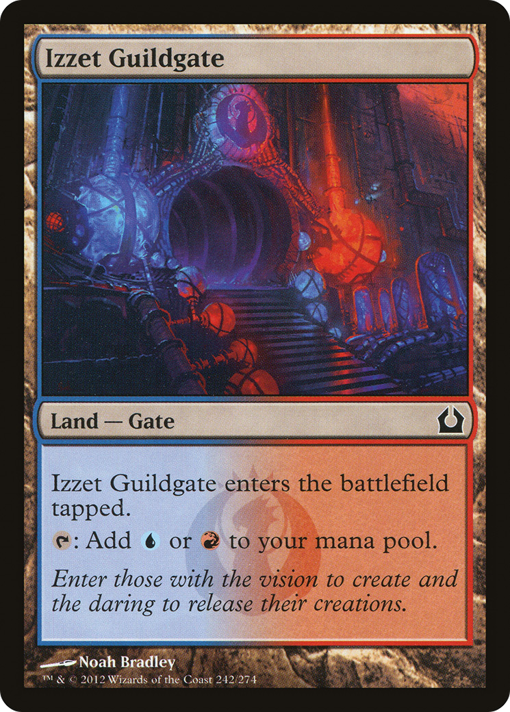 Izzet Guildgate (RTR-242)