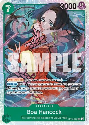 Boa Hancock - (OP16-032) - Super Rare