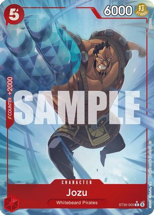 Jozu (Full Art) (ST30-005) - Starter Deck EX: Luffy & Ace Foil  (Pre-Order)