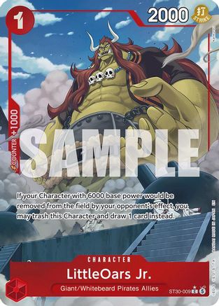 LittleOars Jr. (Full Art) (ST30-009) - Starter Deck EX: Luffy & Ace Foil  (Pre-Order)