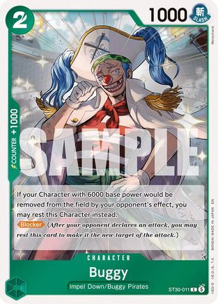 Buggy (ST30-011) - Starter Deck EX: Luffy & Ace   (Pre-Order)