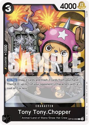 Tony Tony.Chopper (OP16-090) - The Time of Battle   (Pre-Order)