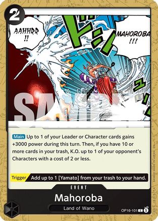 Mahoroba (OP16-101) - The Time of Battle   (Pre-Order)