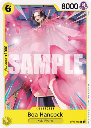 Boa Hancock (112) (OP16-112) - The Time of Battle   (Pre-Order)