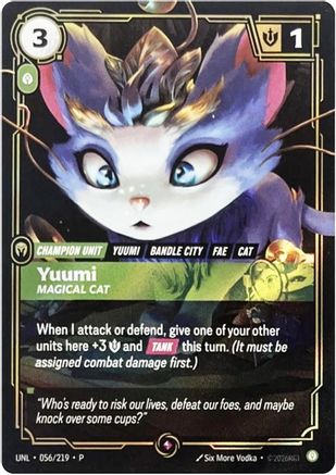 Yuumi - Magical Cat - 056/219 - Promo