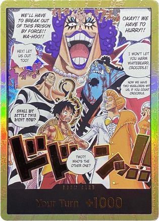 DON!! Card (Alternate Art) (Gold) - - DON!!