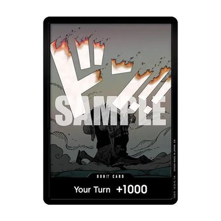 DON!! Card (Double Pack Set Vol. 11) (Luffy and Ace) - - DON!!