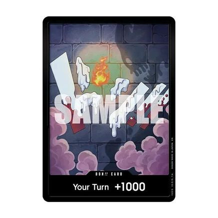DON!! Card (Double Pack Set Vol. 11) (Impel Down) - - DON!!