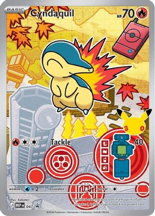 Cyndaquil (047) [ME Mega Evolution Promo] - Promo