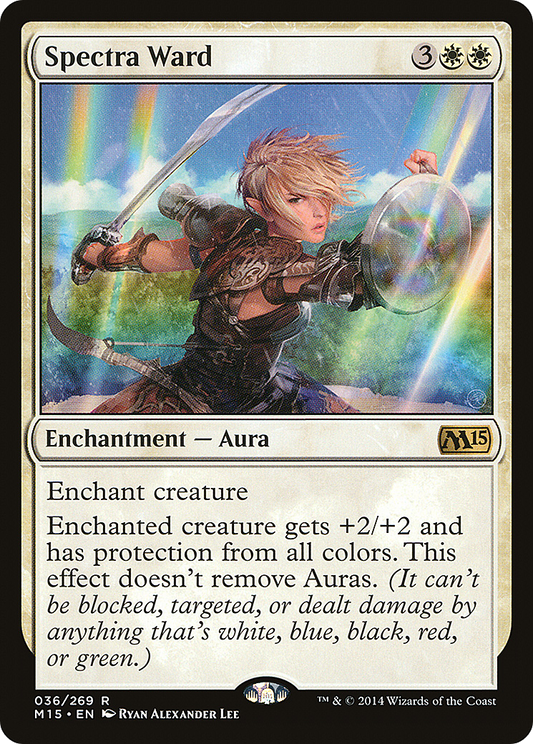 Spectra Ward (M15-036)  Foil