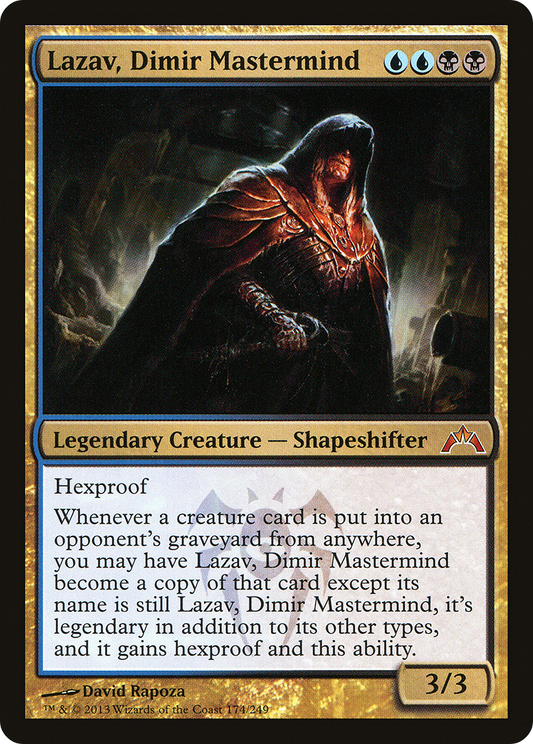 Lazav, Dimir Mastermind (GTC-174)  Foil
