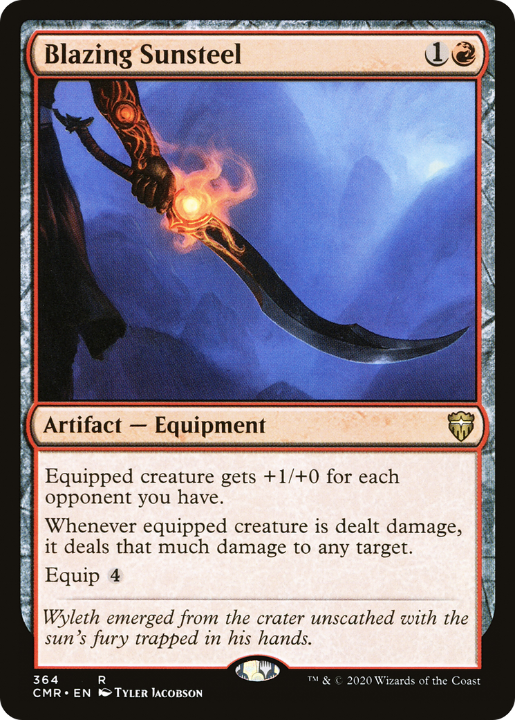 Blazing Sunsteel (CMR-364)