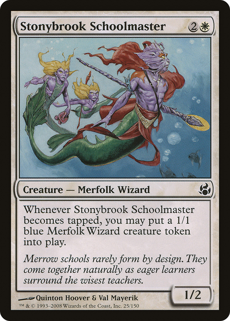 Stonybrook Schoolmaster (MOR-025)  Foil