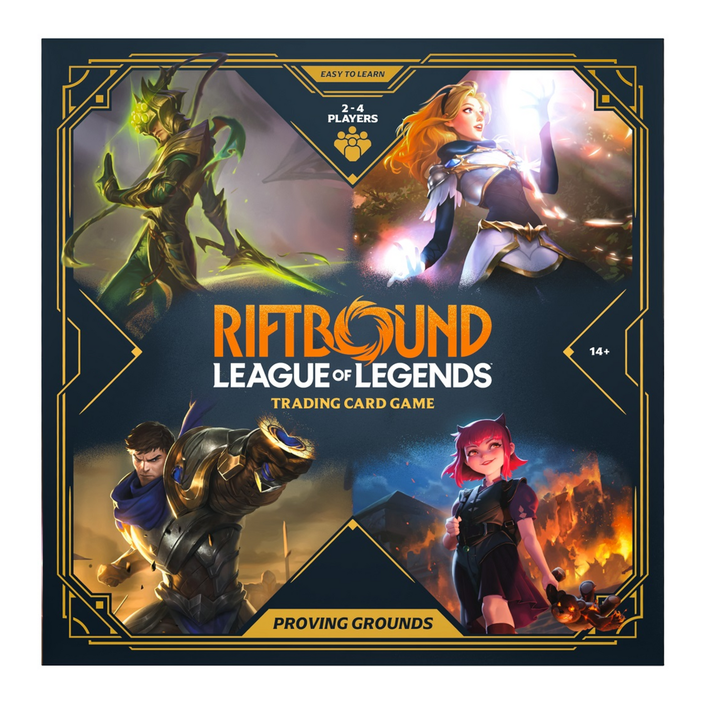 RIFTBOUND LEAGUE OF LEGENDS TCG PROVING GROUNDS BOX SET