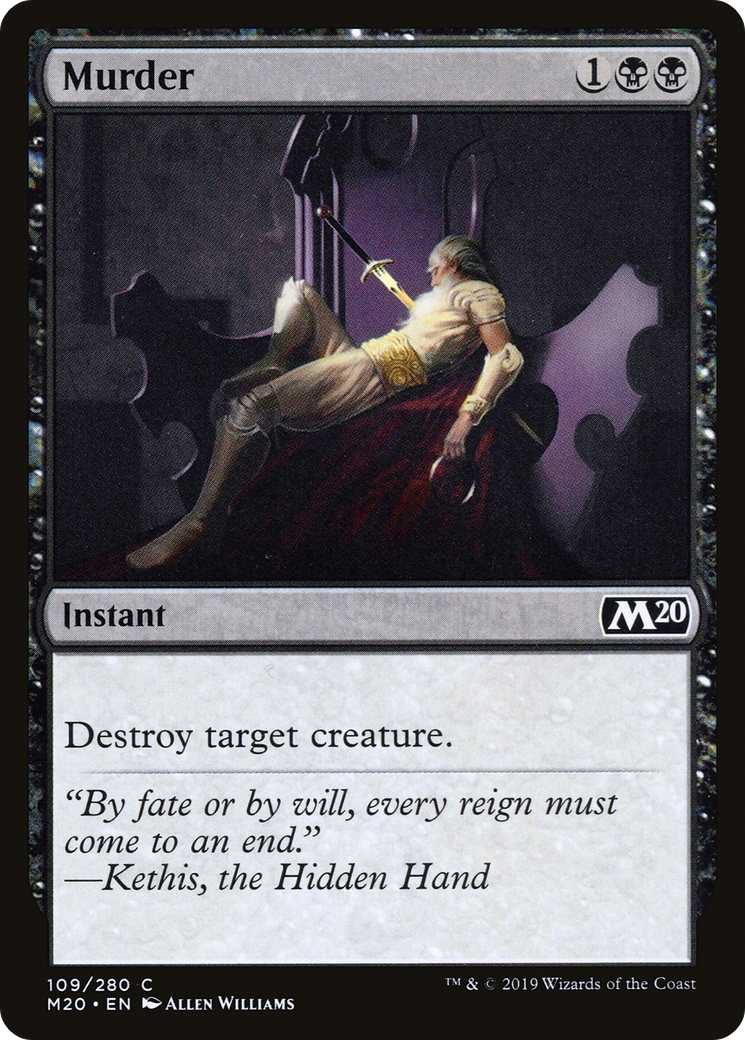 Murder (M20-109)